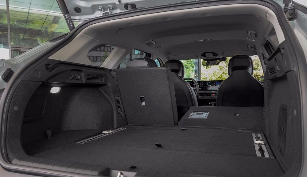 Maletero del Kia K4 Sportswagon