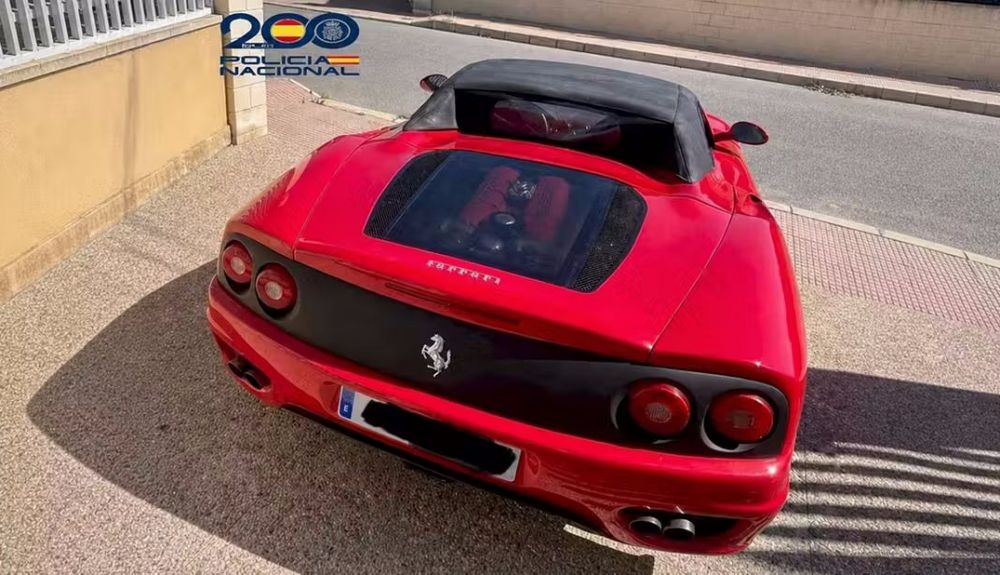Ferrari 360 Spider falso que se vendía en Internet por solo 30.000 €