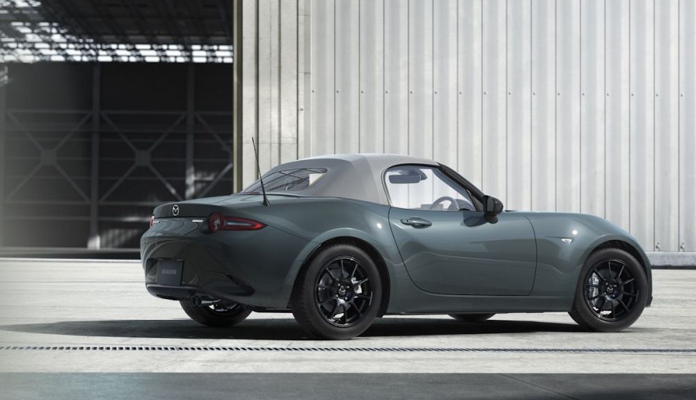 Mazda MX 5 model year 2027