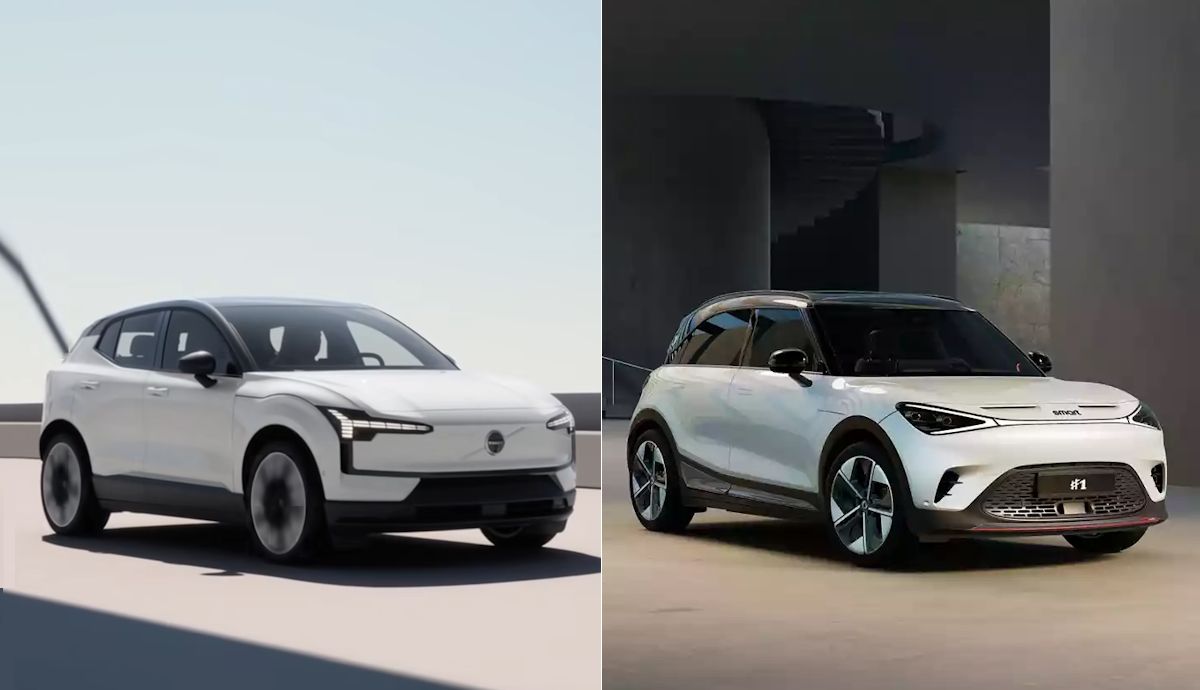 Volvo EX30 vs. Smart #1, qué SUV eléctrico urbano elegir, cuál es mejor