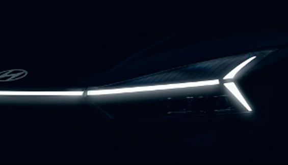 Teaser del Hyundai i20 2026