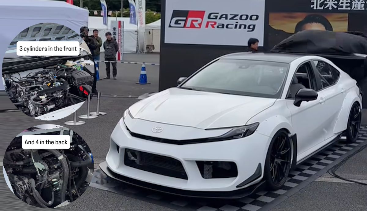 Toyota construye ya un nuevo coche con motor de 7 cilindros muy especial
