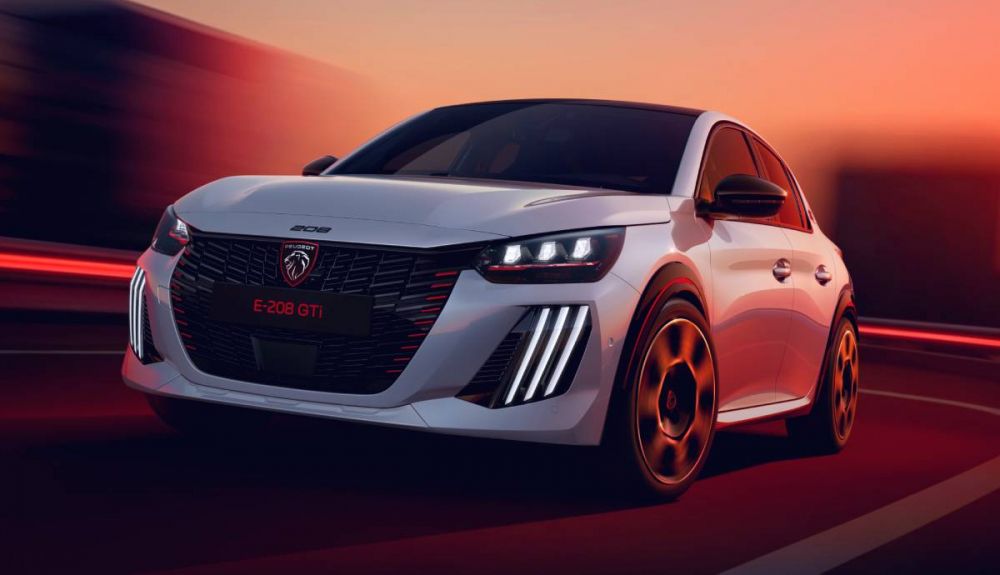 Fuera las caretas: el Peugeot 208 GTi está de vuelta y este es un adelanto de su estética deportiva