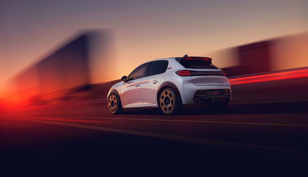 Peugeot E-208 GTi