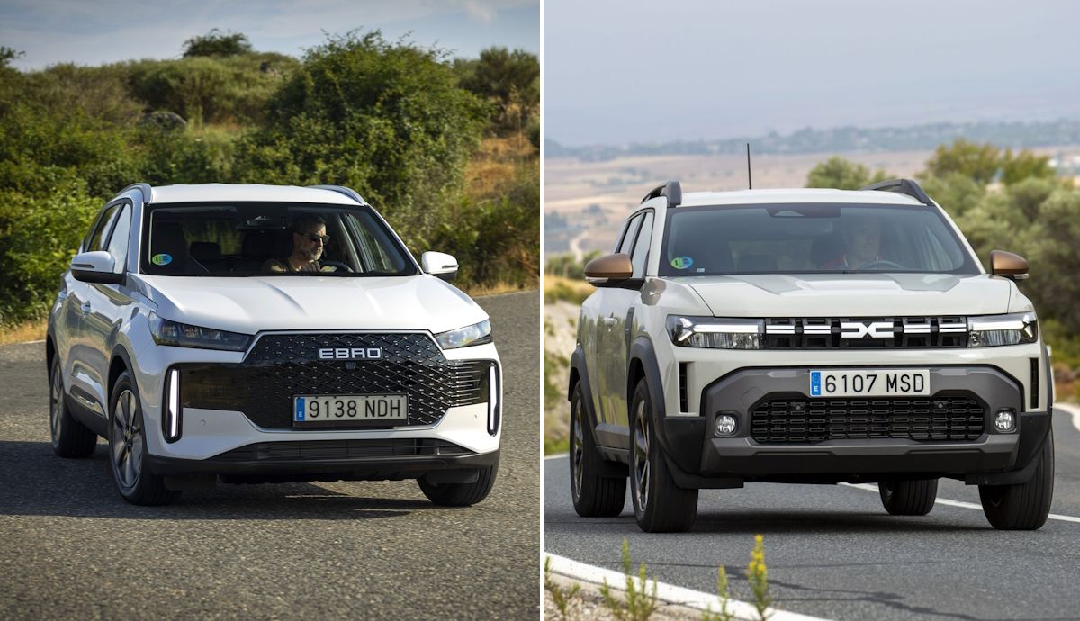 La prueba en la que el nuevo Ebro S400 supera hoy al Dacia Duster, es mejor SUV