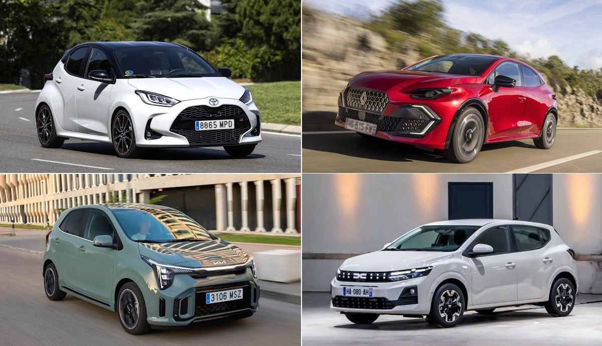 Coches que consumen poco y son baratos, los modelos para ahorrar en este 2026