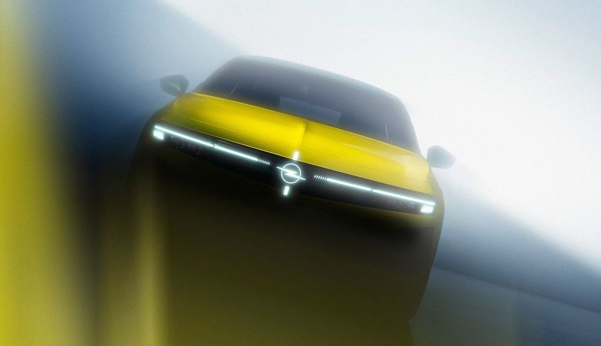 Gran sorpresa en Opel, el nuevo Astra será un crossover y te anticipamos sus primeros detalles