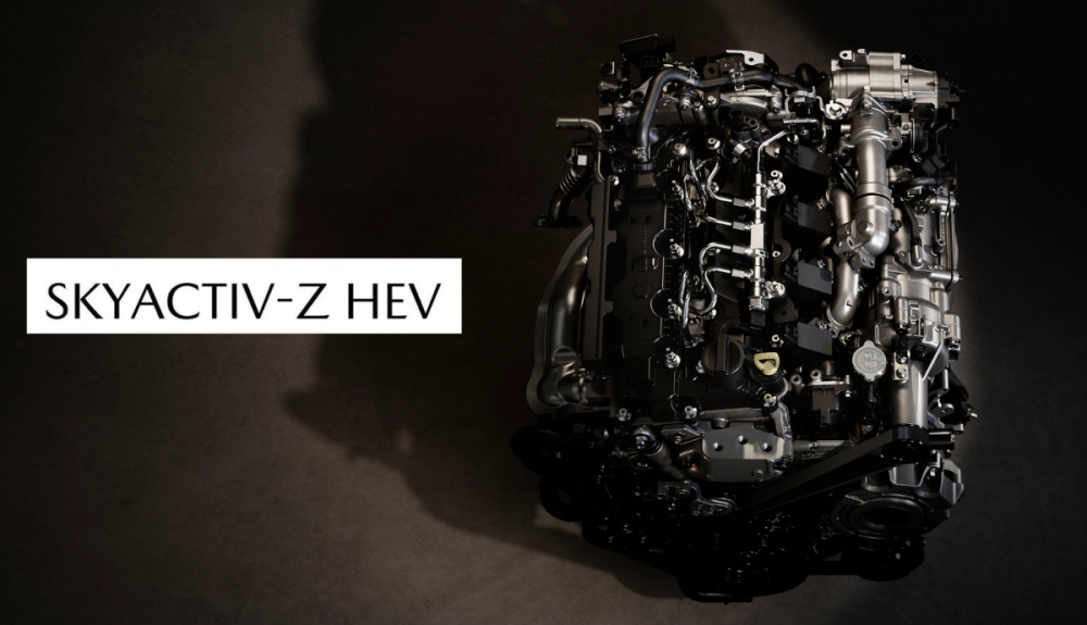 Mazda da el último paso para lanzar su nuevo motor híbrido Skyactiv-Z: bajos consumos para el CX 5