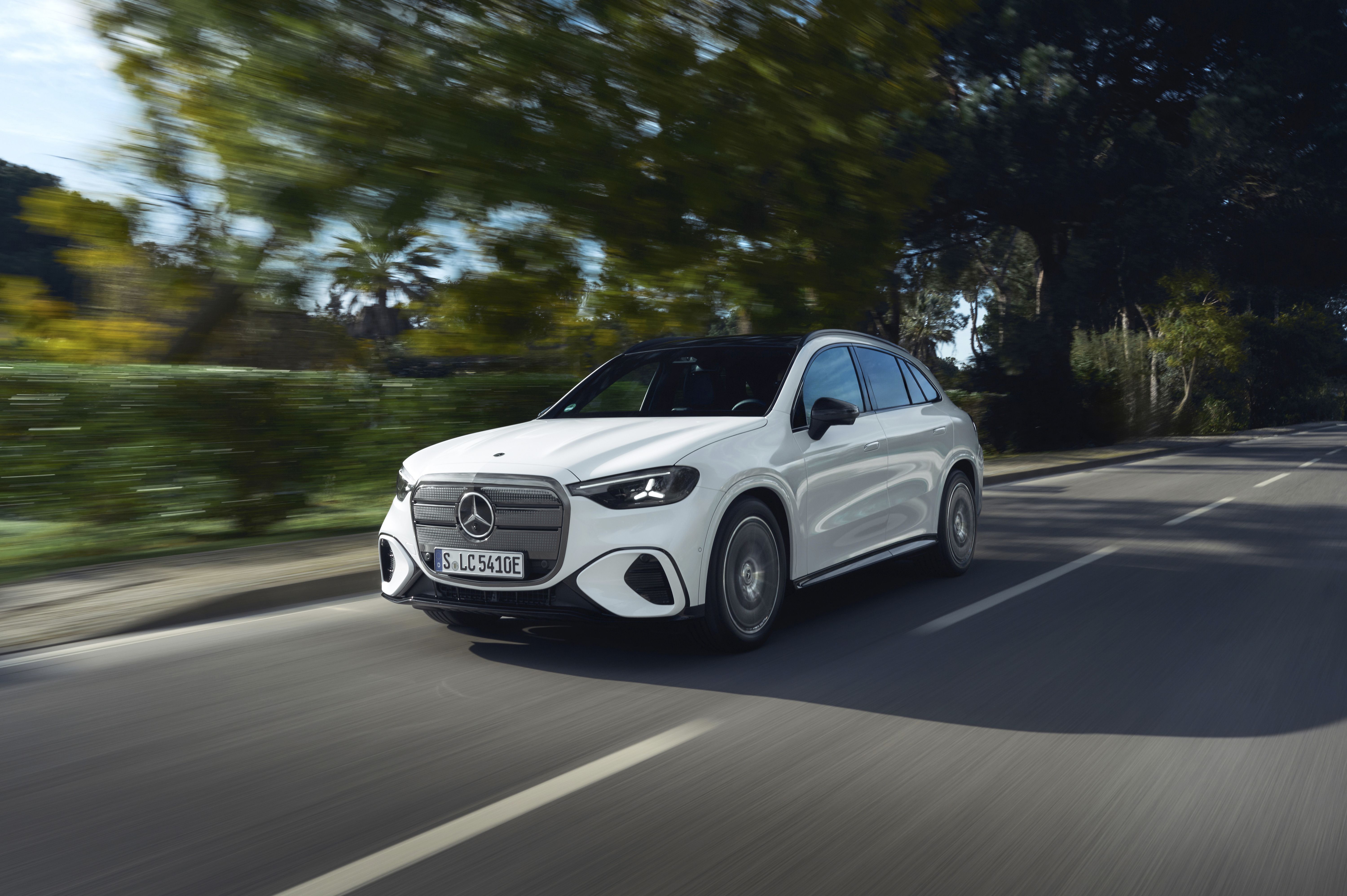 Mercedes GLC eléctrico