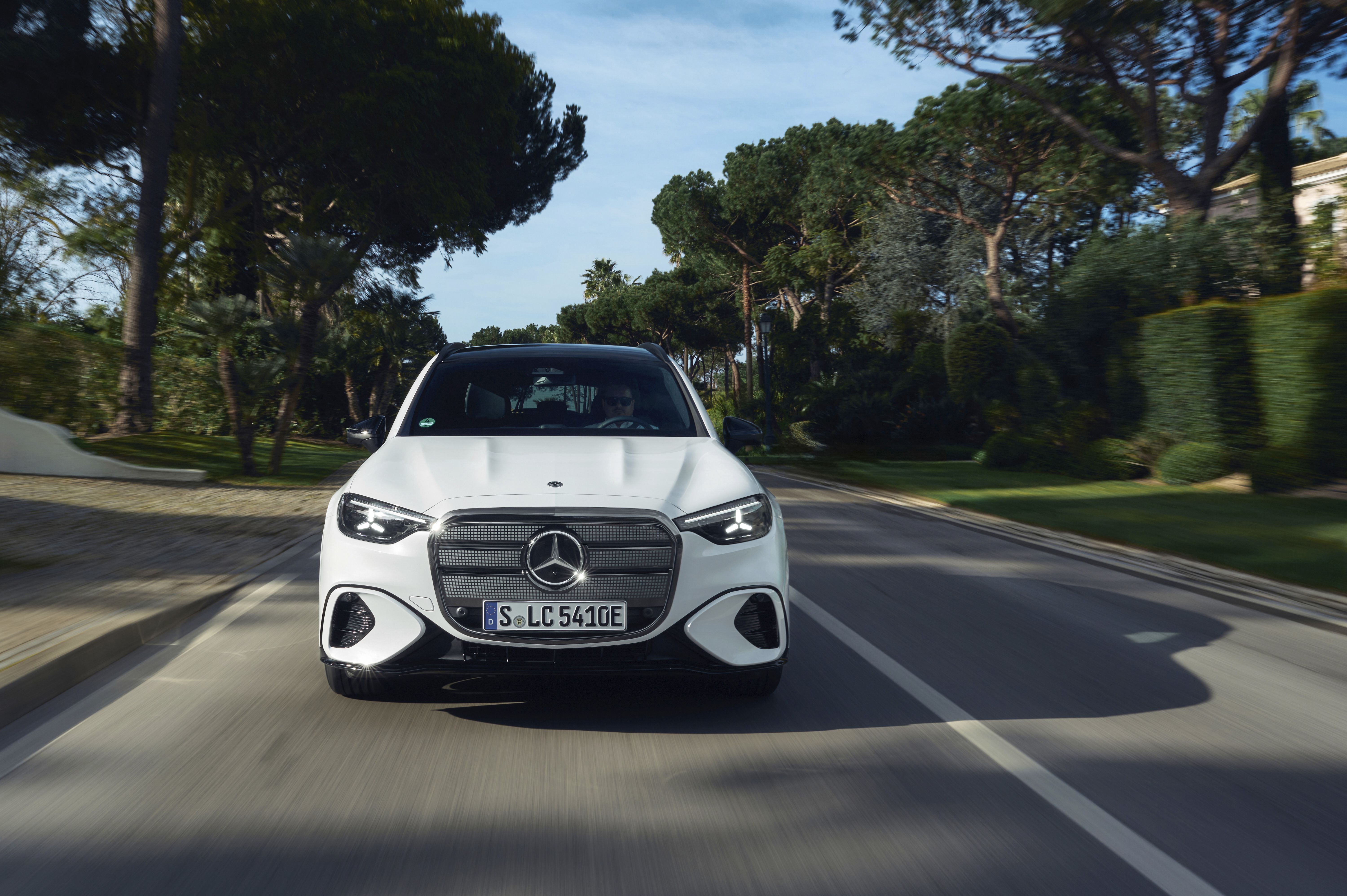Mercedes GLC eléctrico