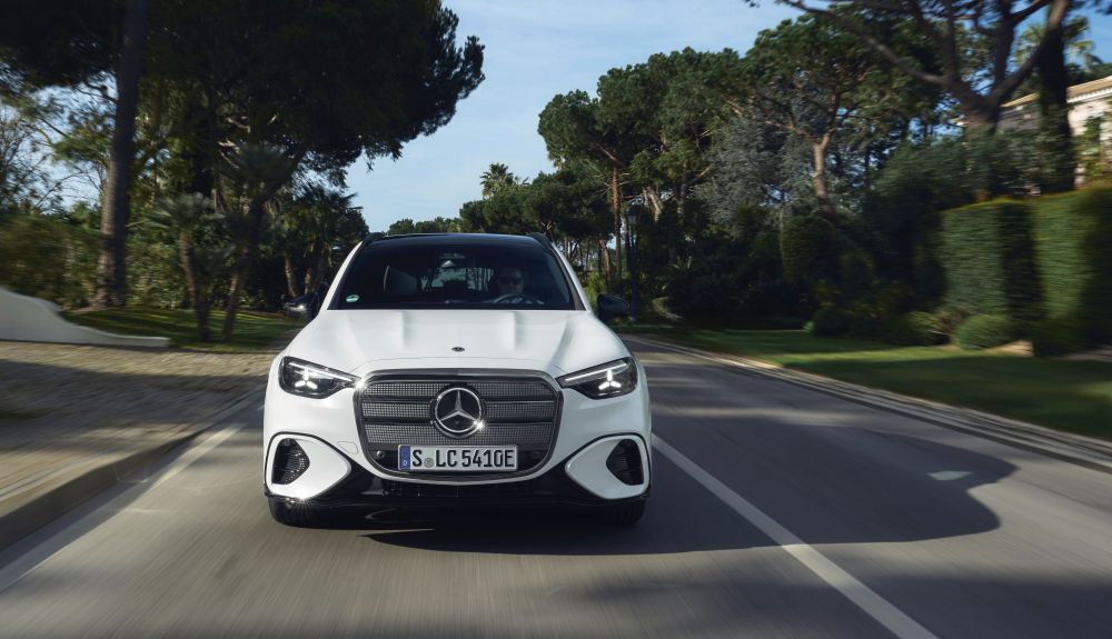 Mercedes GLC eléctrico