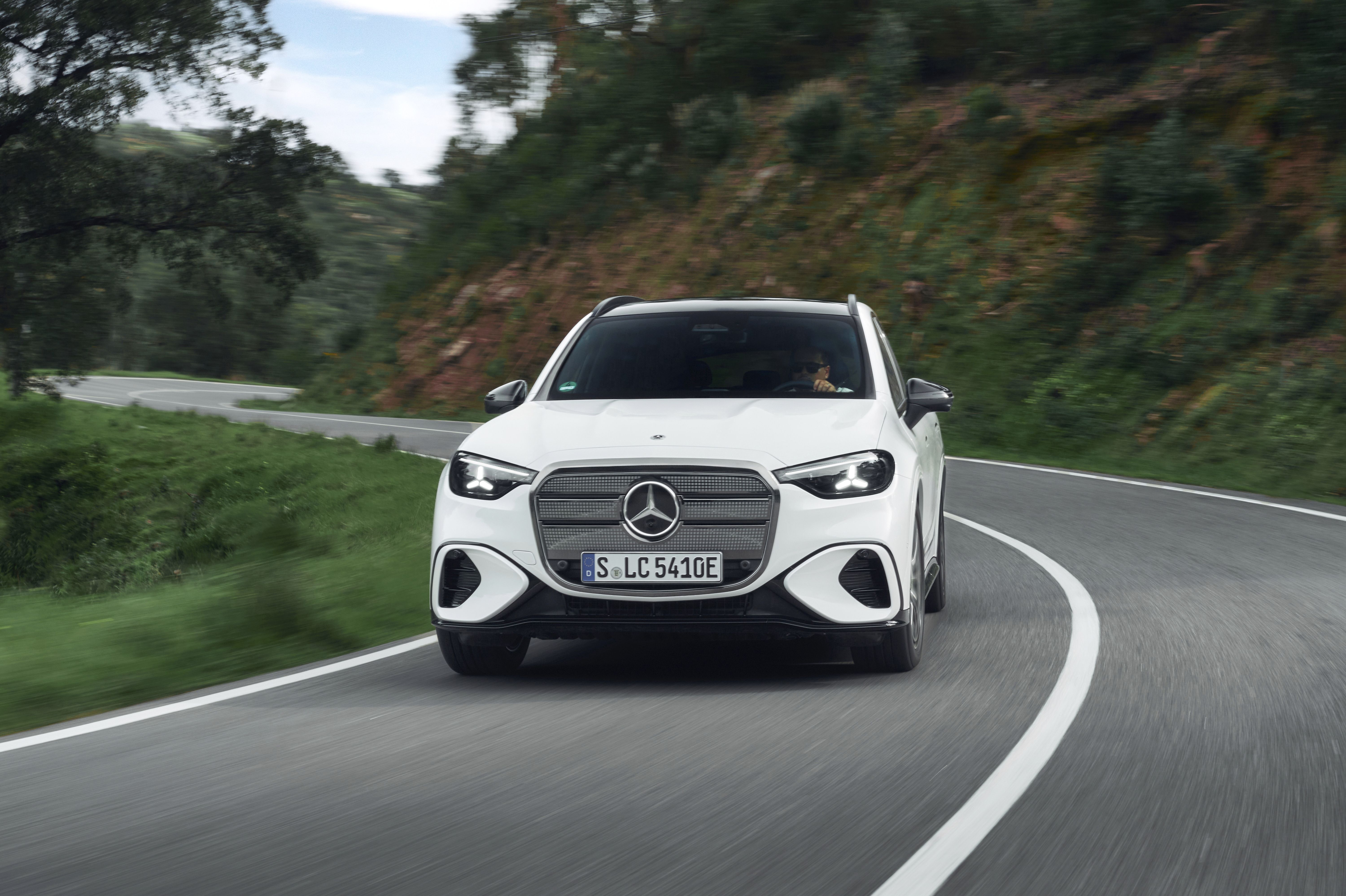 Mercedes GLC eléctrico