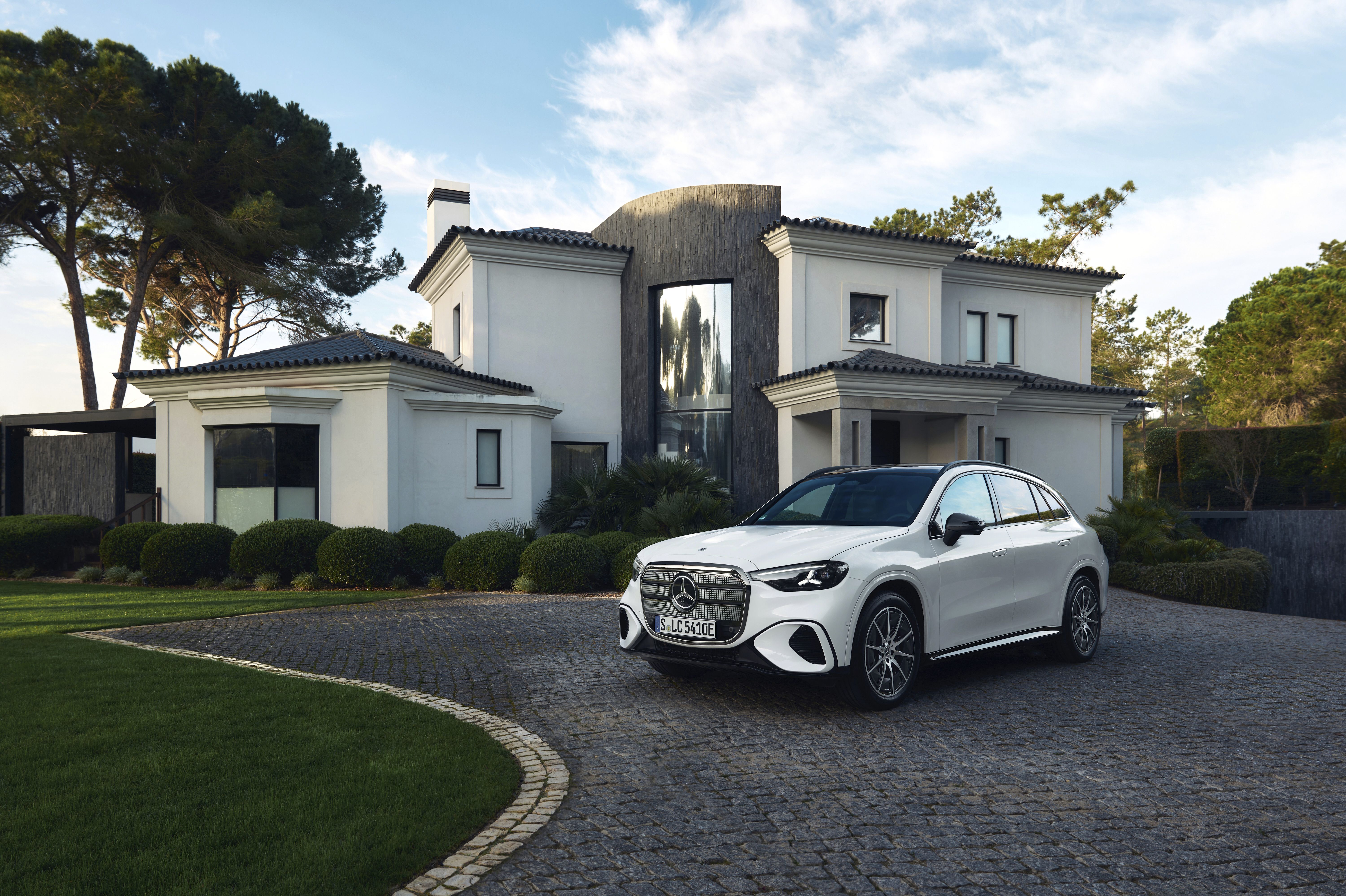 Mercedes GLC eléctrico