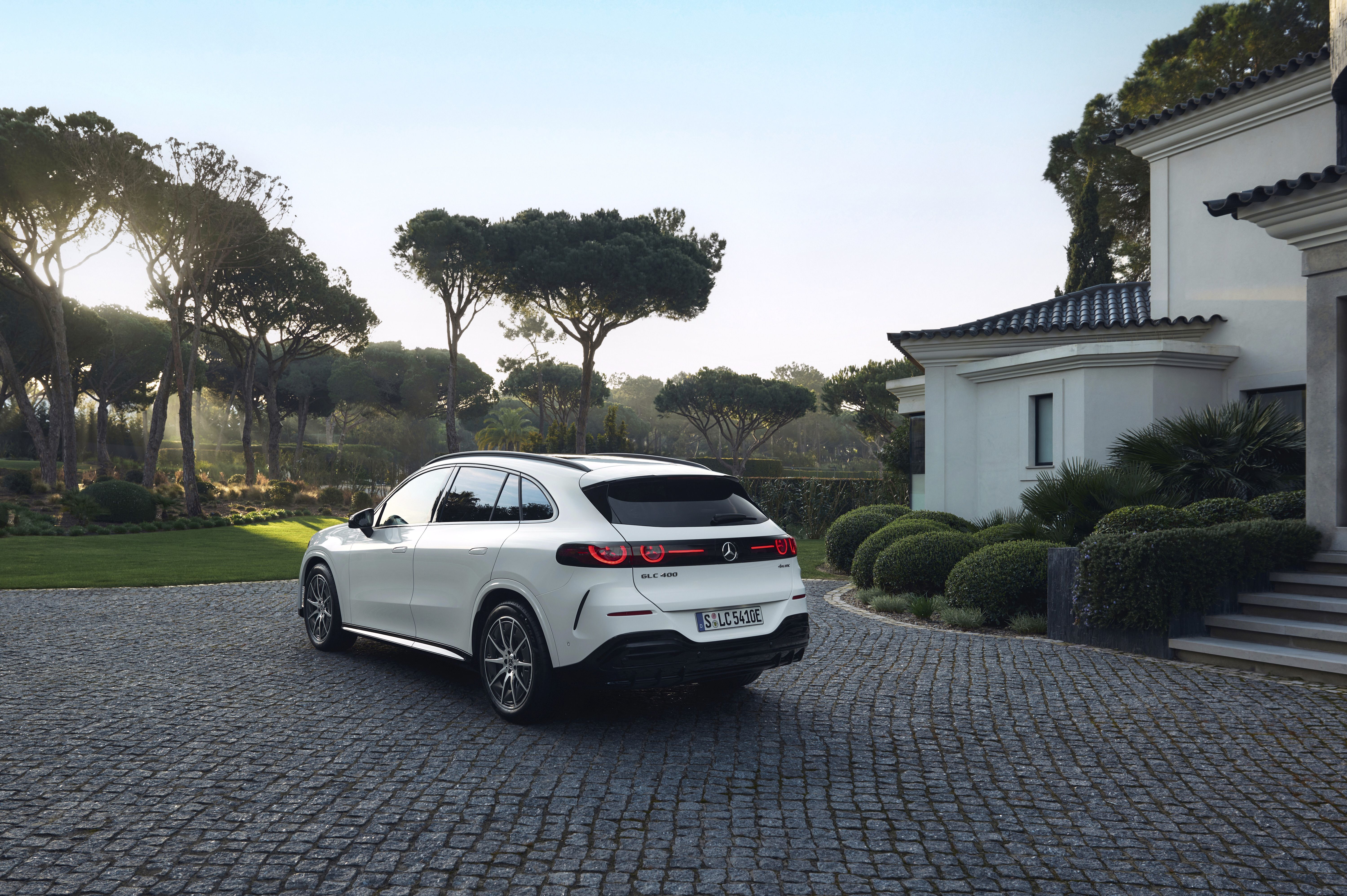 Mercedes GLC eléctrico