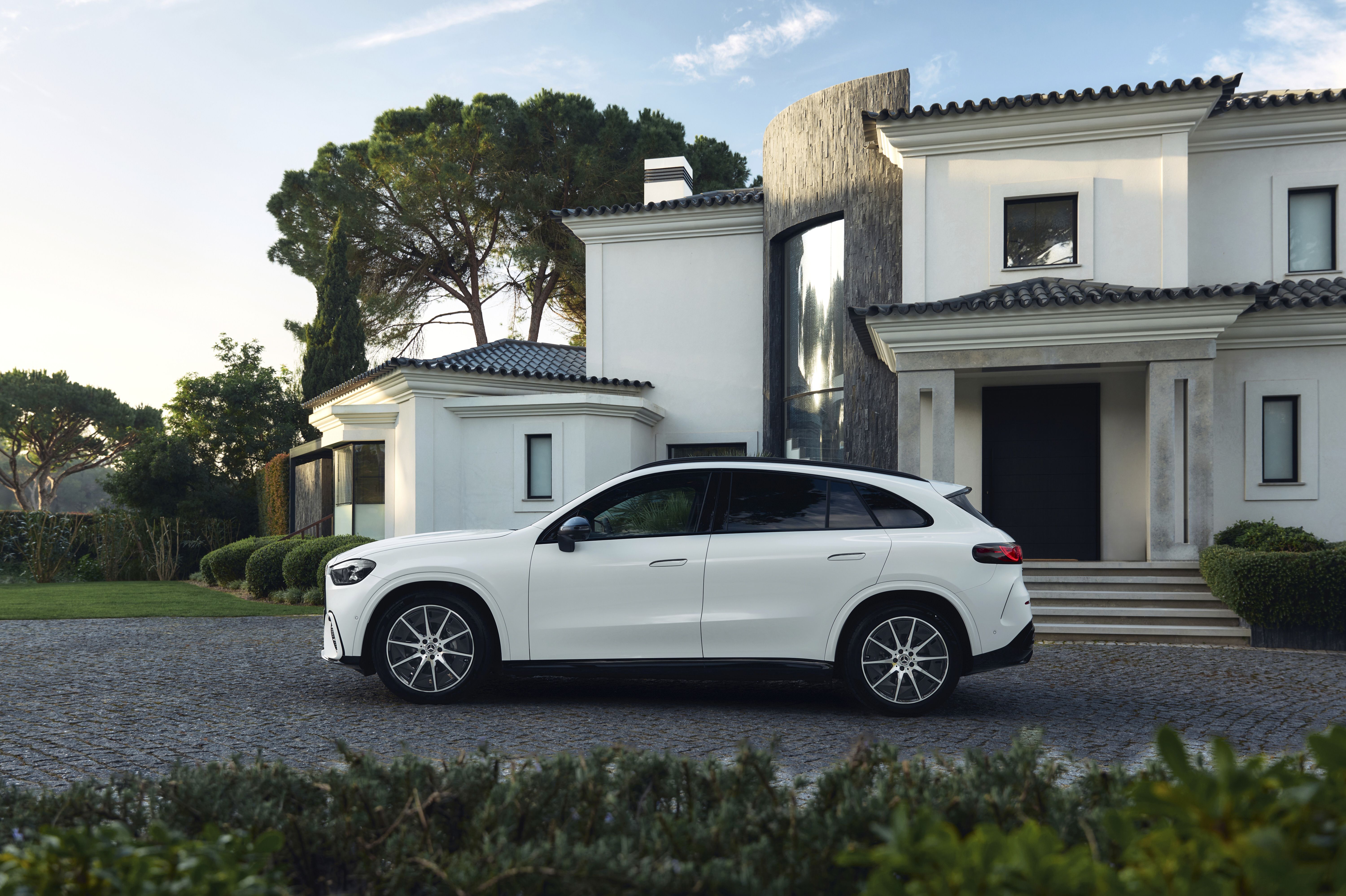 Mercedes GLC eléctrico