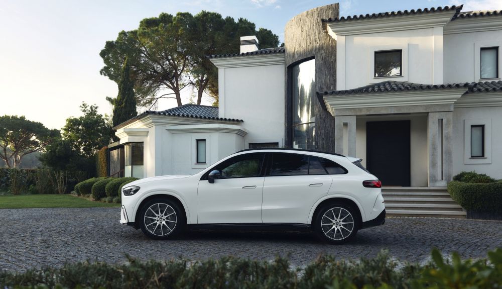 Mercedes GLC eléctrico