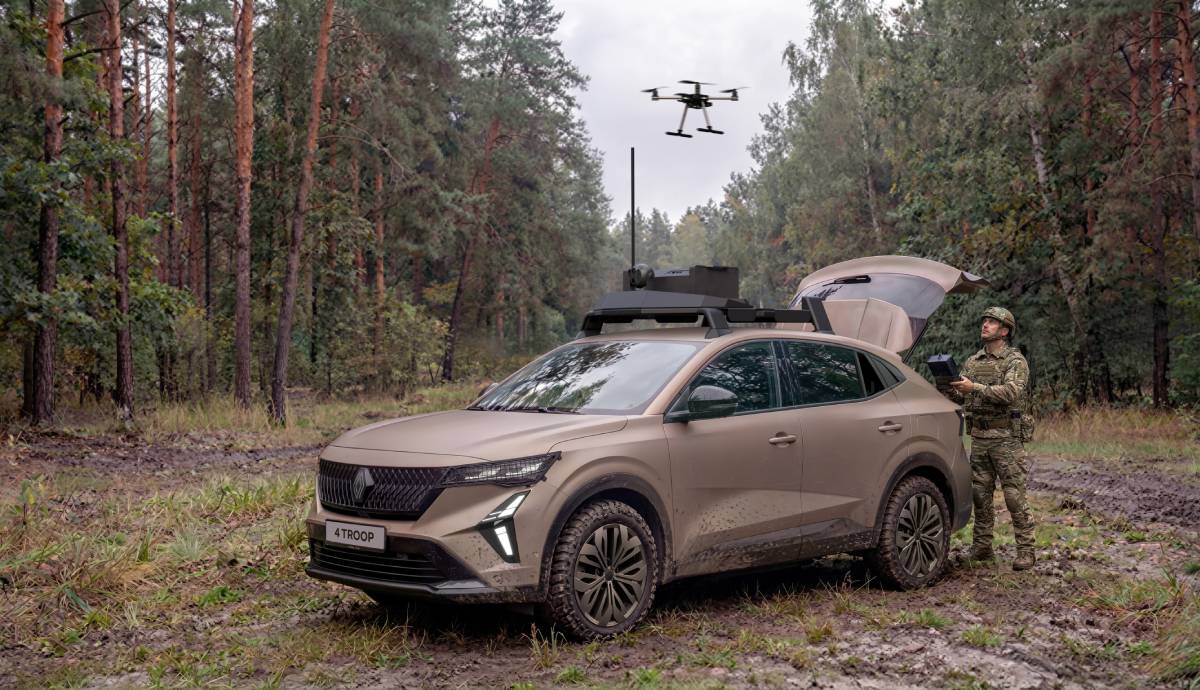 Volkswagen, Mercedes y ahora Renault: las marcas de coches adaptan sus modelos para uso militar