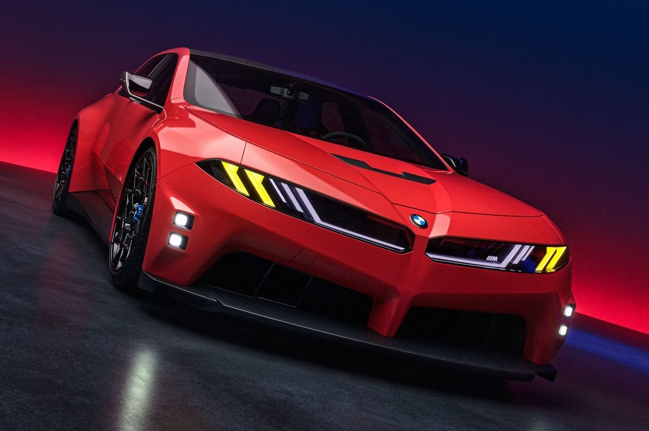 BMW M Concept Neue Klasse: así será el nuevo M3 eléctrico