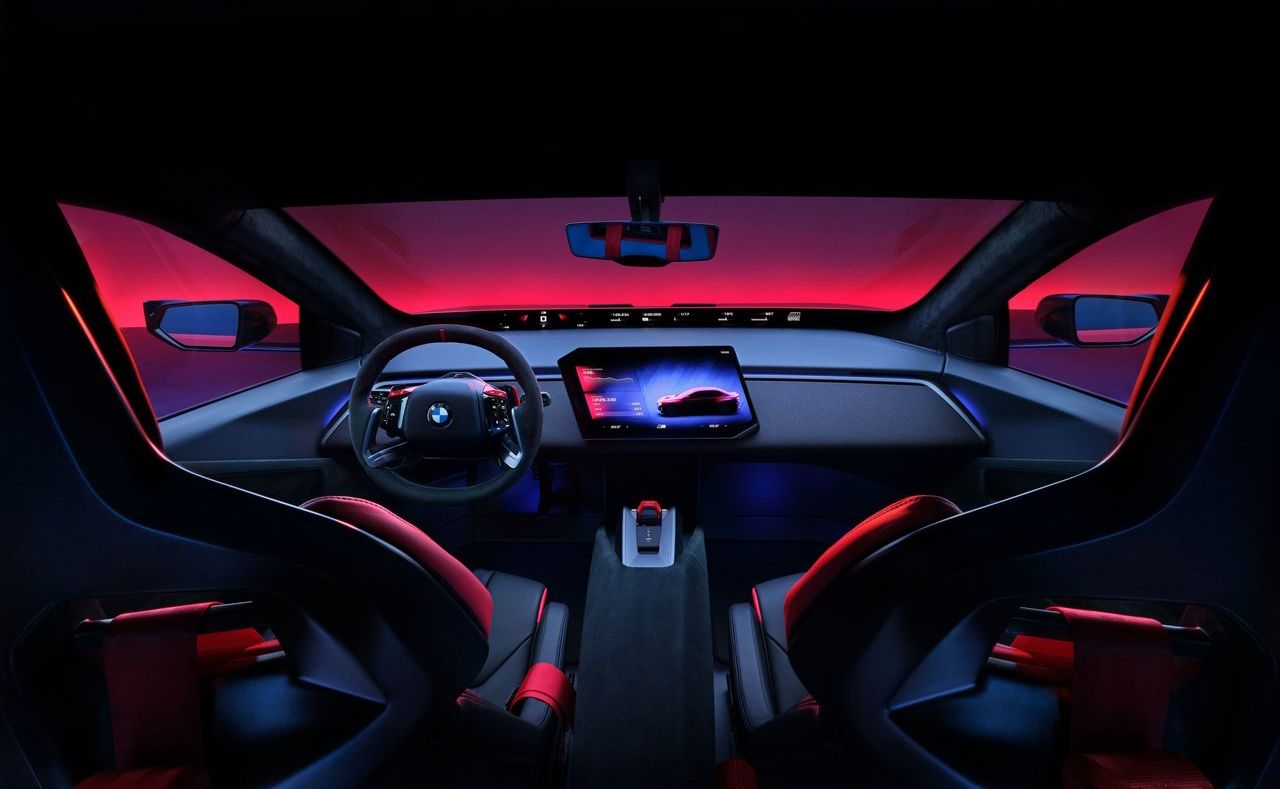 BMW M Concept Neue Klasse: así será el nuevo M3 eléctrico