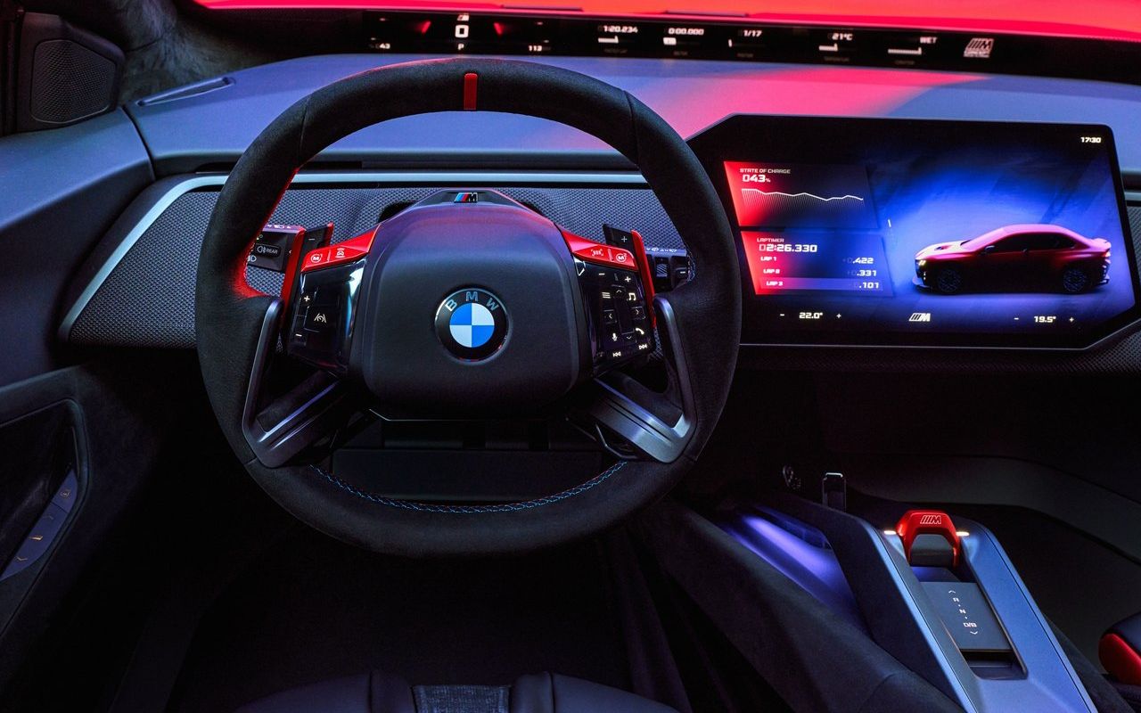 BMW M Concept Neue Klasse: así será el nuevo M3 eléctrico