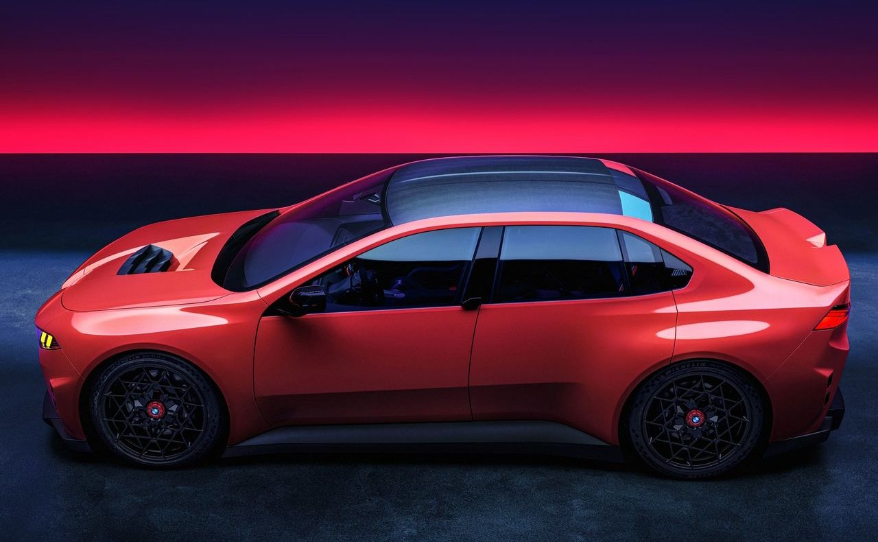 BMW M Concept Neue Klasse: así será el nuevo M3 eléctrico