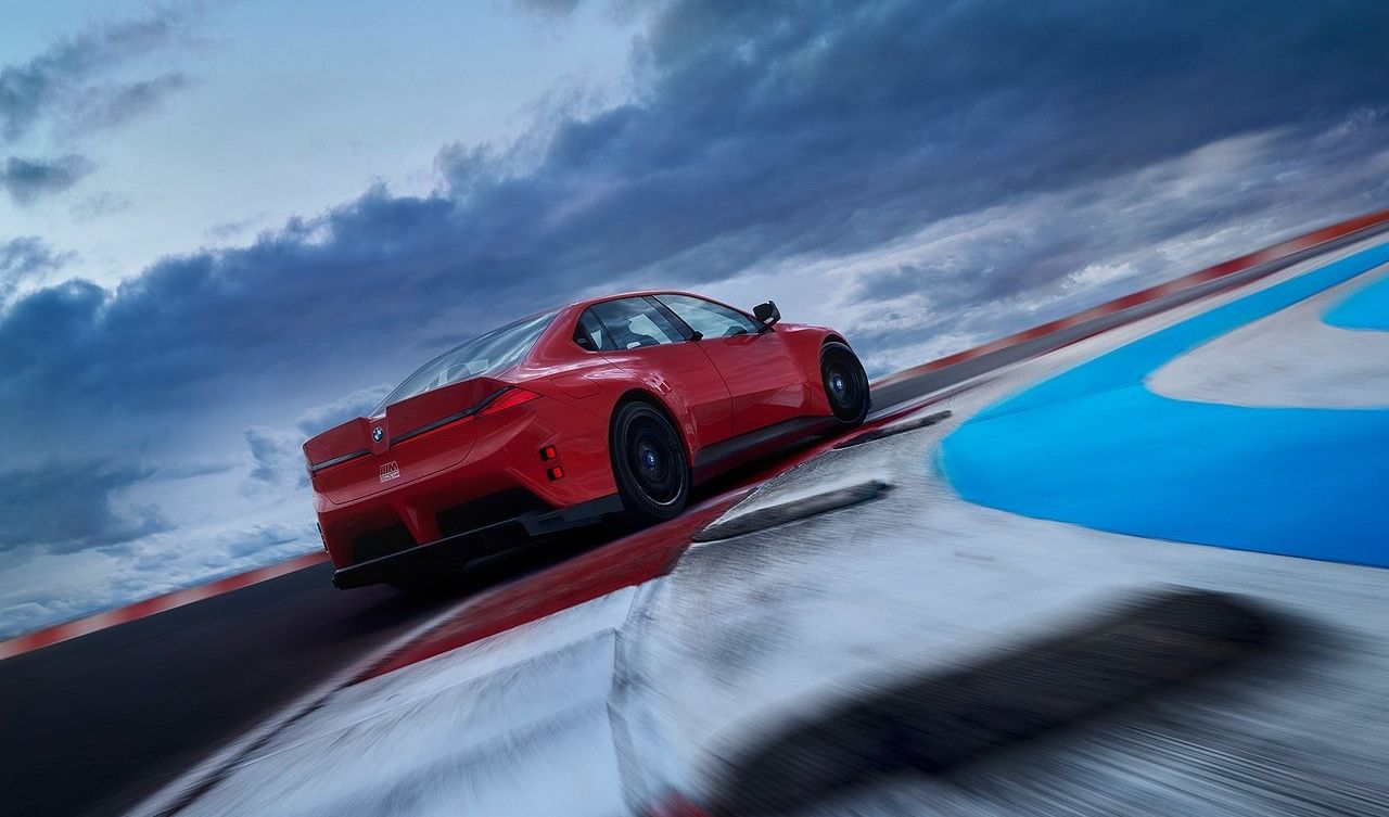 BMW M Concept Neue Klasse: así será el nuevo M3 eléctrico