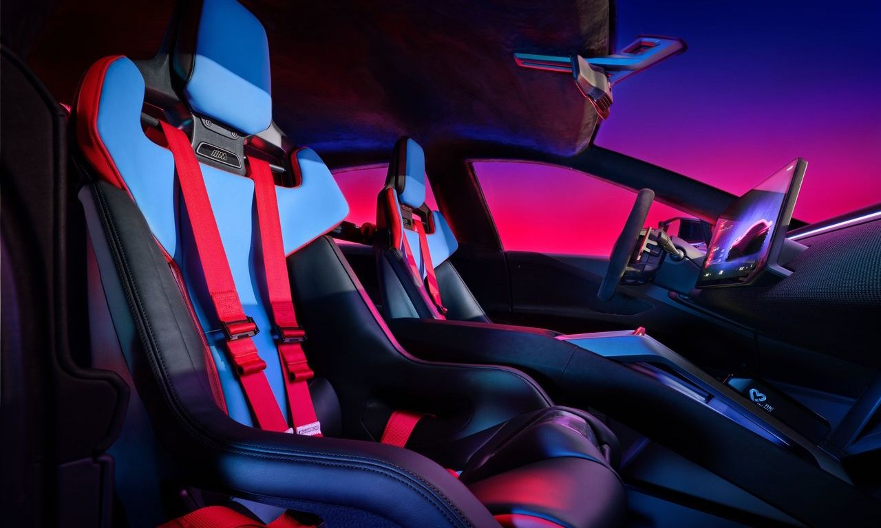 BMW M Concept Neue Klasse: así será el nuevo M3 eléctrico
