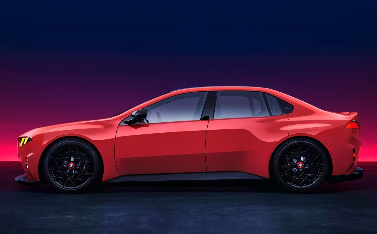 BMW M Concept Neue Klasse: así será el nuevo M3 eléctrico