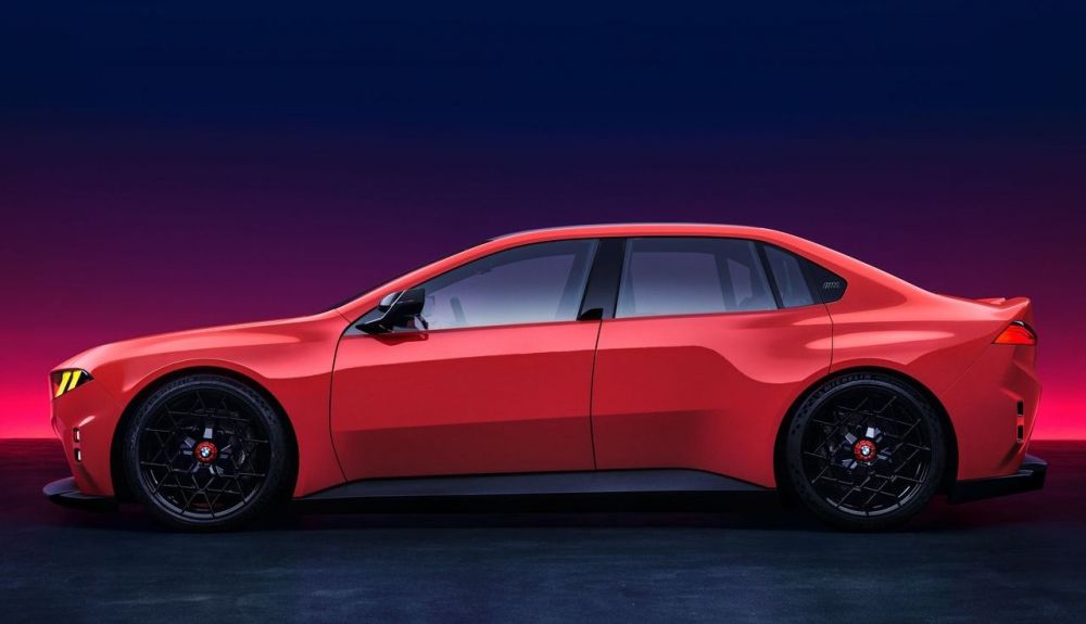 BMW M Concept Neue Klasse: así será el nuevo M3 eléctrico