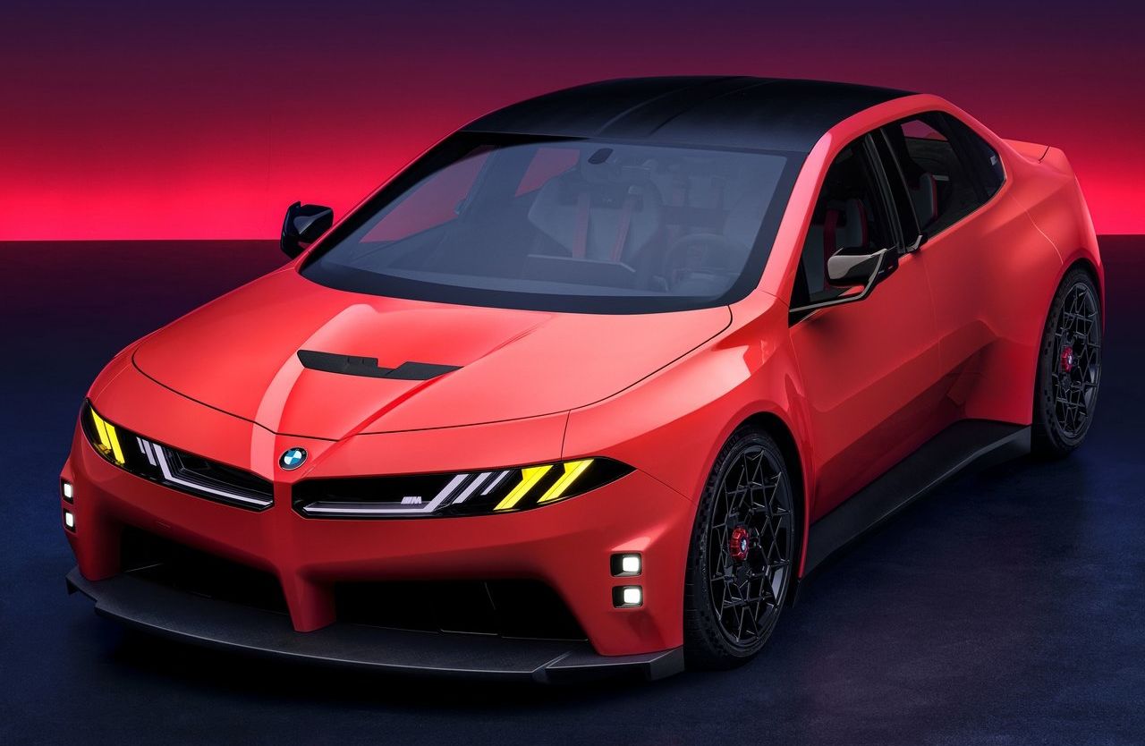 BMW M Concept Neue Klasse: así será el nuevo M3 eléctrico