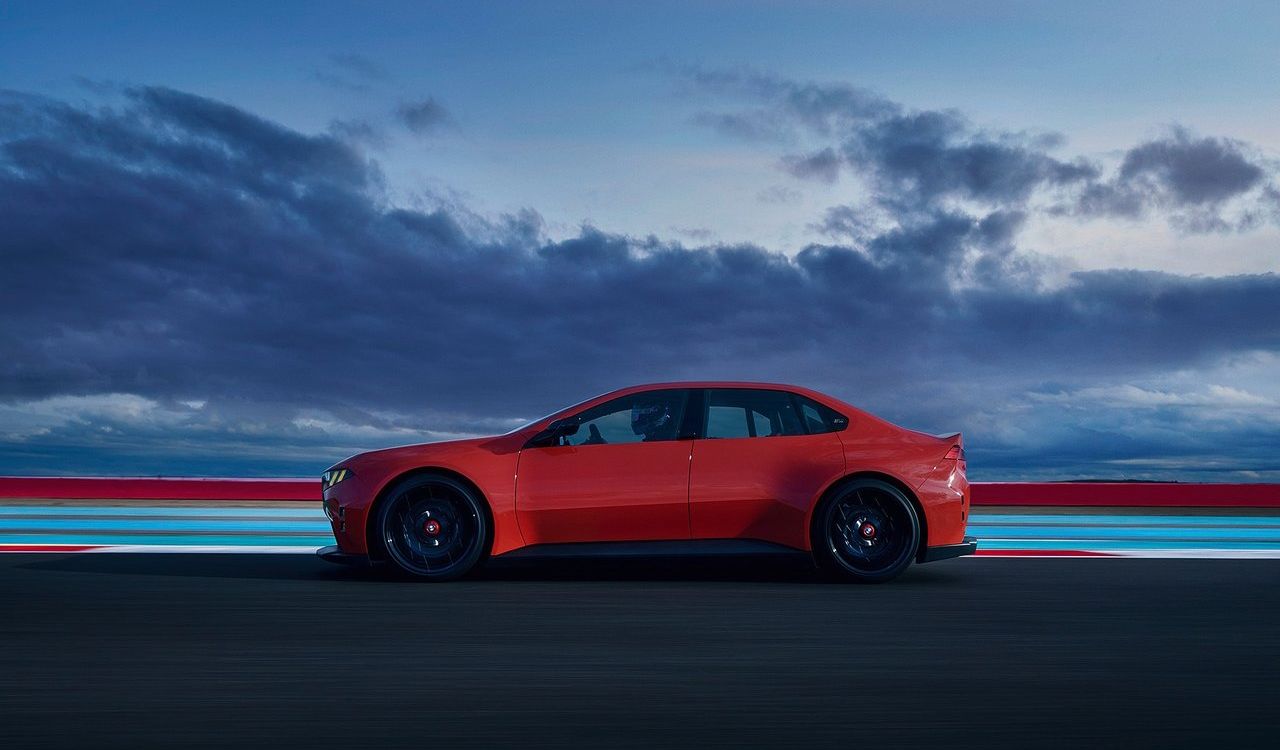 BMW M Concept Neue Klasse: así será el nuevo M3 eléctrico