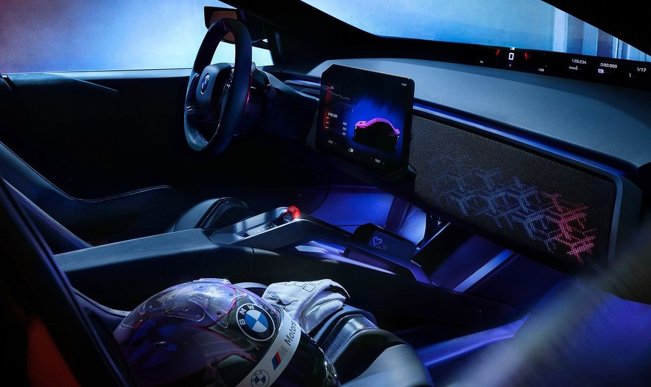 BMW M Concept Neue Klasse: así será el nuevo M3 eléctrico