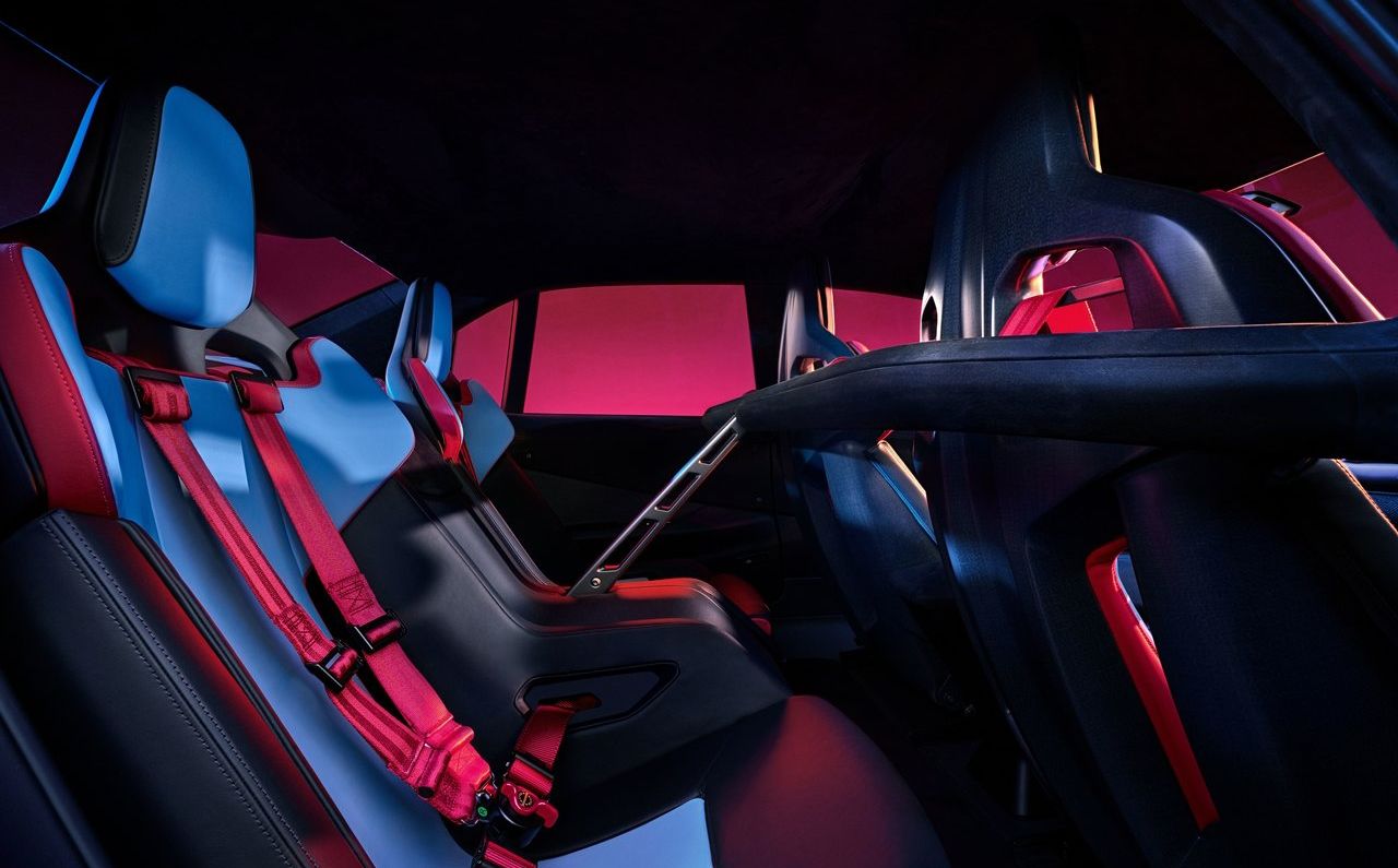 BMW M Concept Neue Klasse: así será el nuevo M3 eléctrico