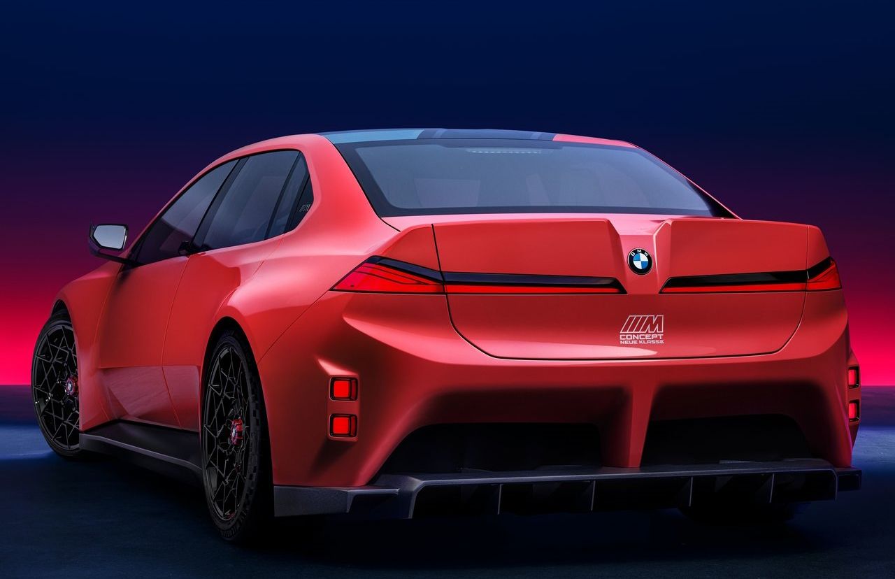 BMW M Concept Neue Klasse: así será el nuevo M3 eléctrico