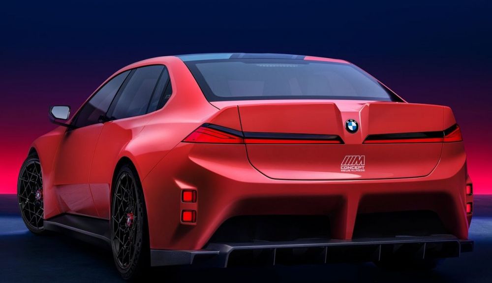 BMW M Concept Neue Klasse: así será el nuevo M3 eléctrico
