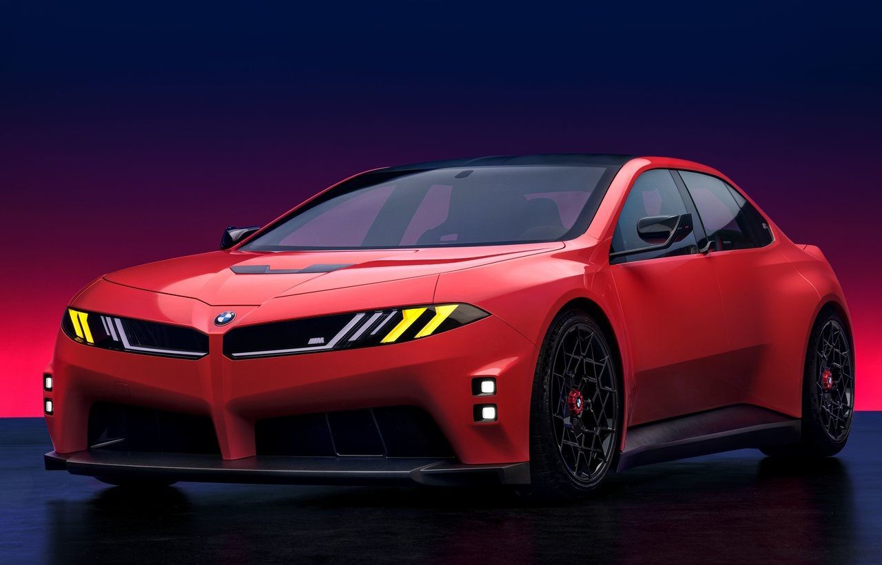 BMW M Concept Neue Klasse: así será el nuevo M3 eléctrico