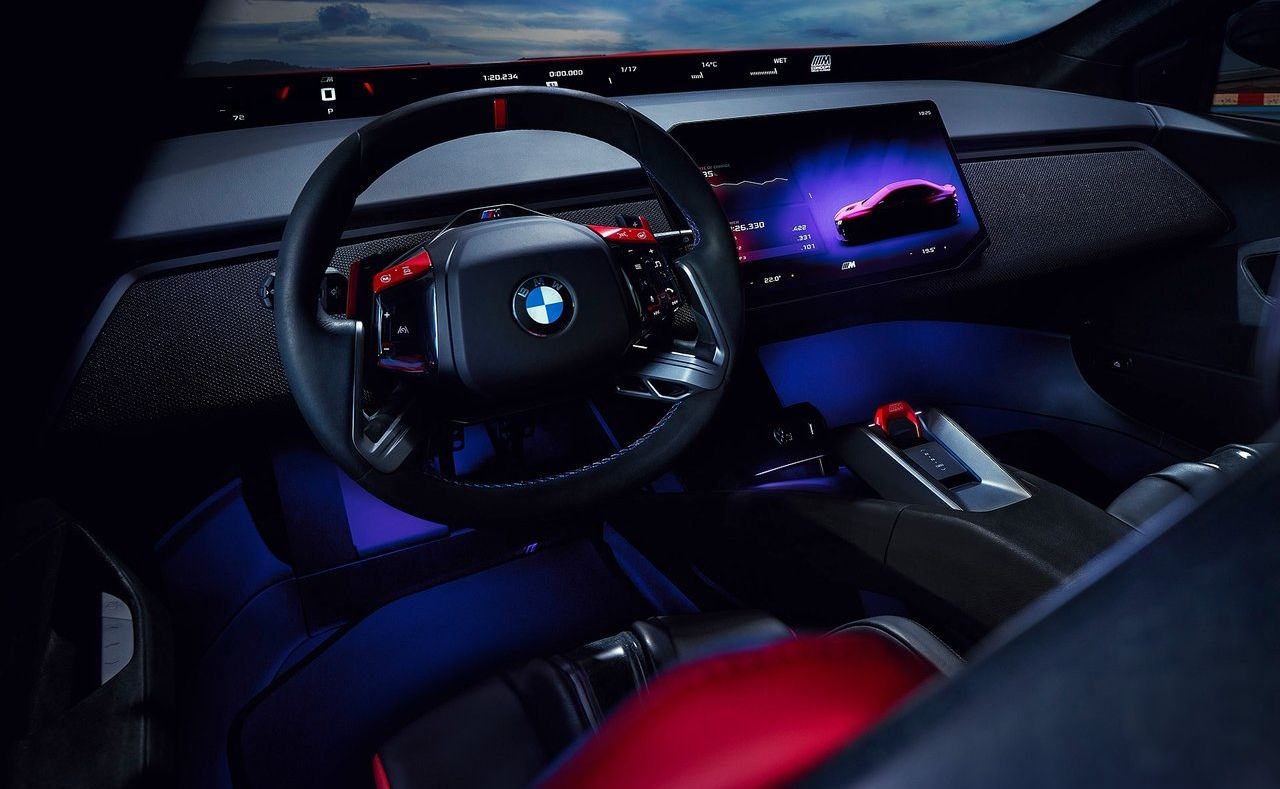 BMW M Concept Neue Klasse: así será el nuevo M3 eléctrico
