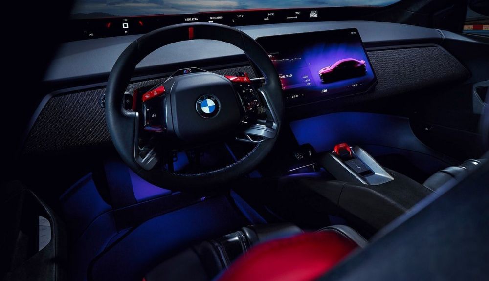 BMW M Concept Neue Klasse: así será el nuevo M3 eléctrico