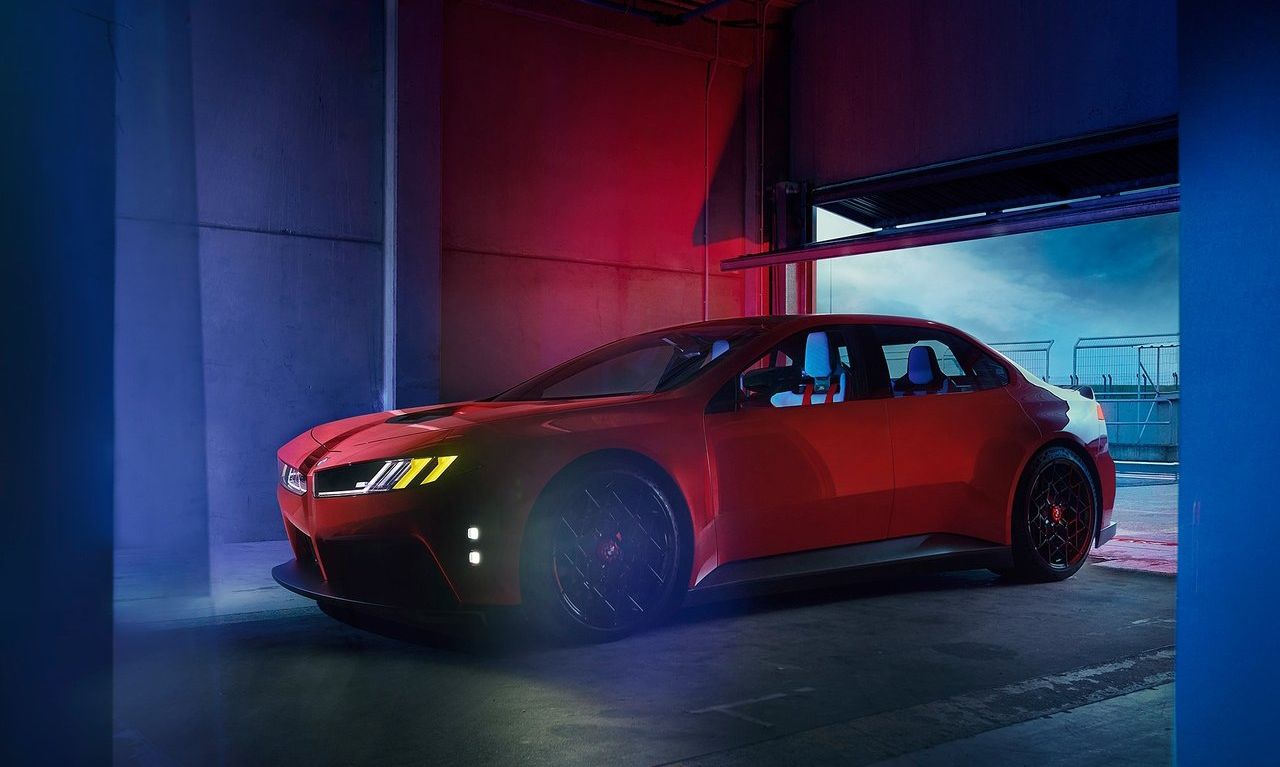 BMW M Concept Neue Klasse: así será el nuevo M3 eléctrico