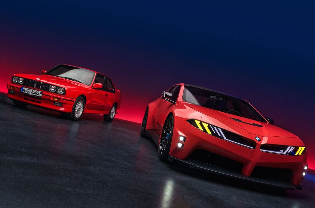 BMW M Concept Neue Klasse: así será el nuevo M3 eléctrico