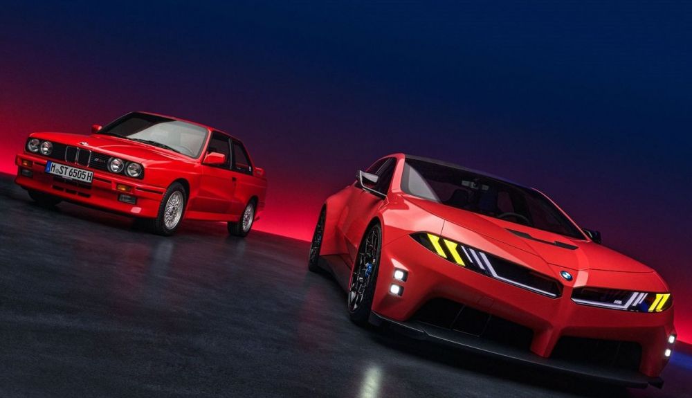 BMW M Concept Neue Klasse: así será el nuevo M3 eléctrico