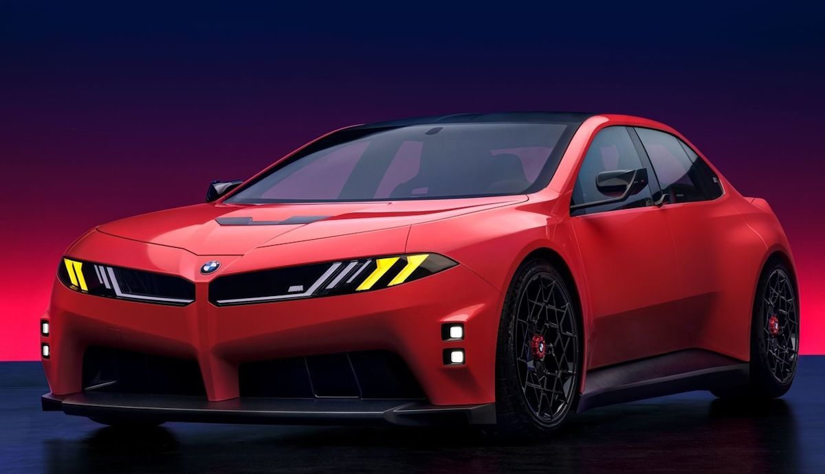 El nuevo y revolucionario BMW M3, a punto con 4 motores eléctricos y tecnología de competición