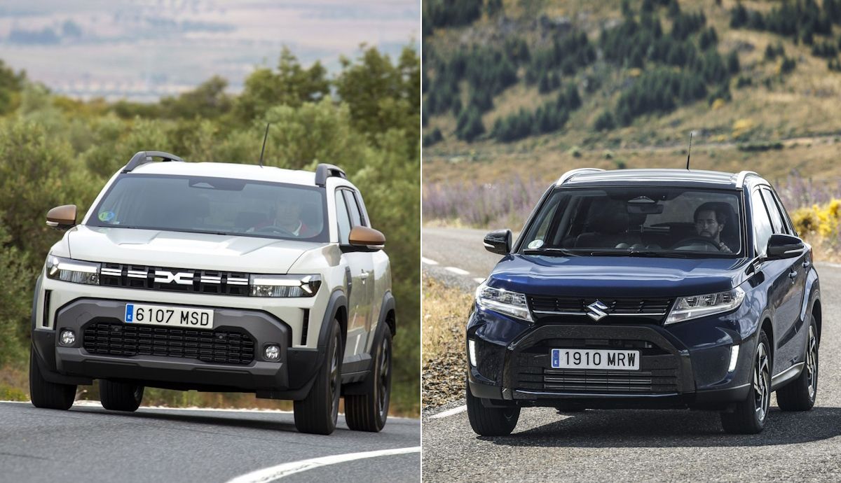 Dacia Duster vs Suzuki Vitara, cuál es el SUV barato que REALMENTE te conviene en 2026