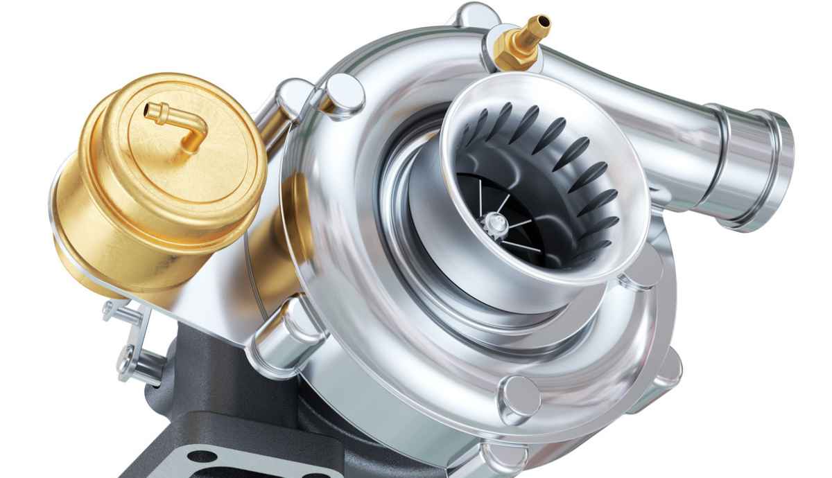 Turbo de coche con válvula blow off