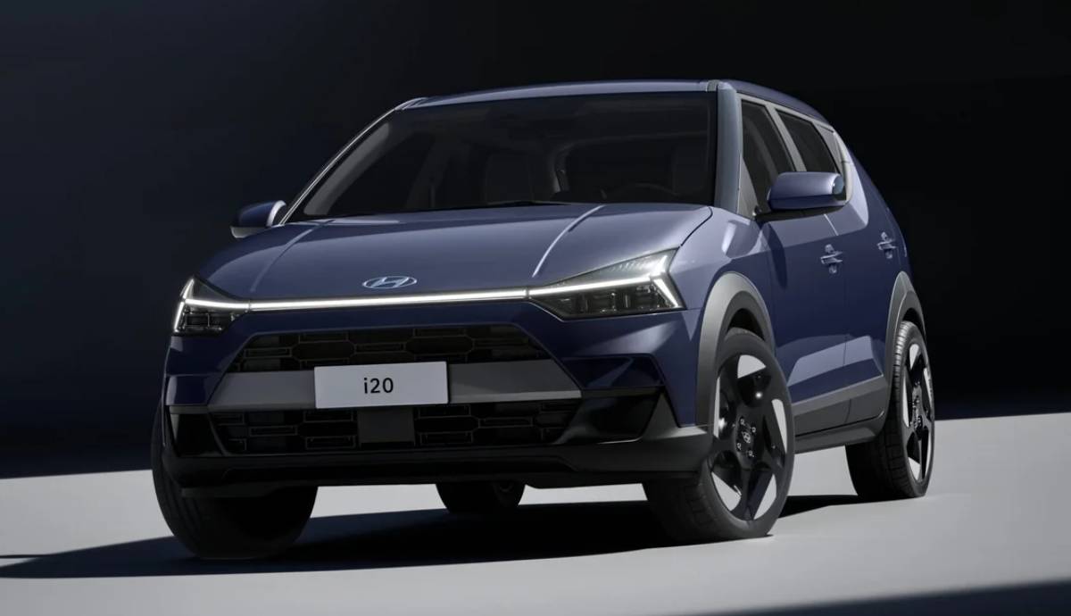 Hyundai cambia radicalmente a su i20: ahora adoptará un estilo SUV y tendrá un mayor tamaño