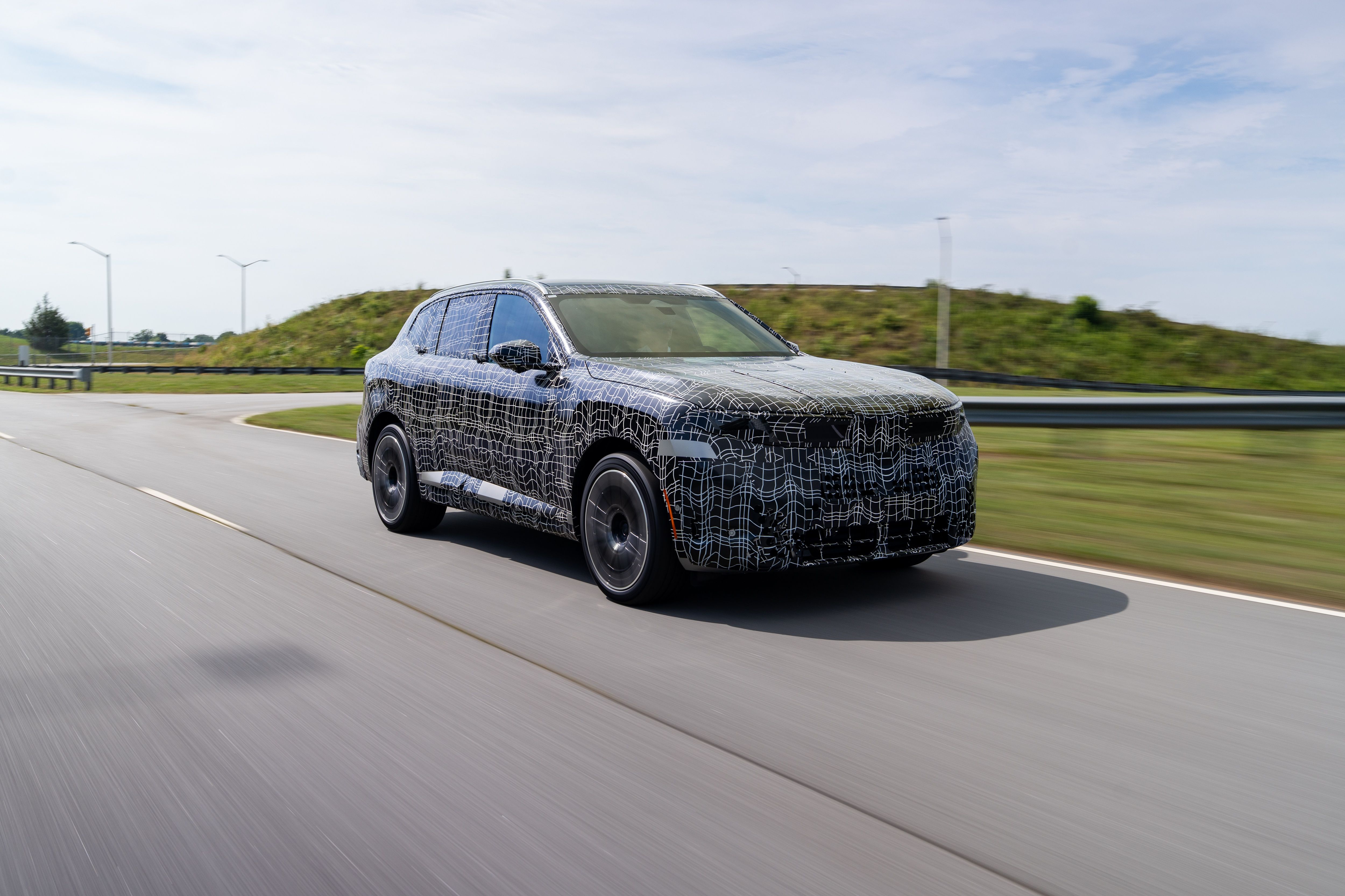 BMW X5 2026 prototipo BMW X5 2026 prototipo