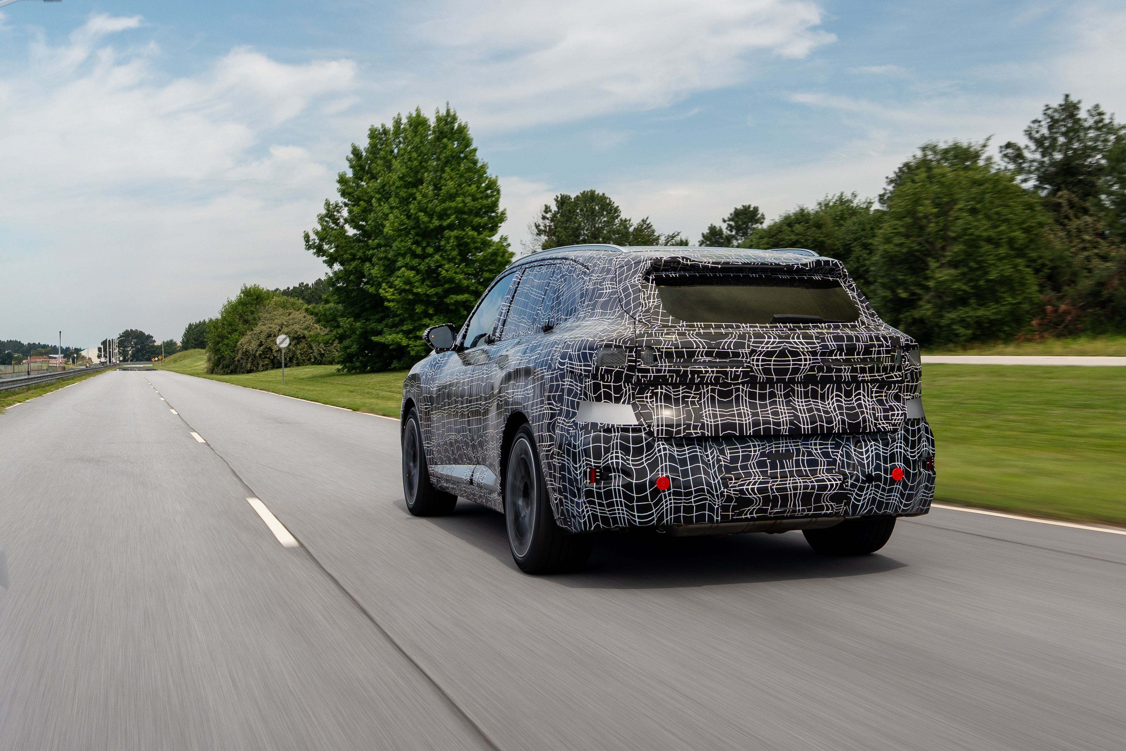 BMW X5 2026 prototipo