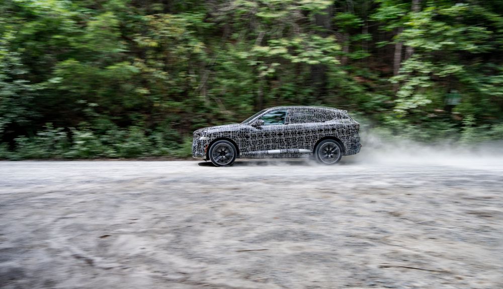 BMW X5 2026 prototipo