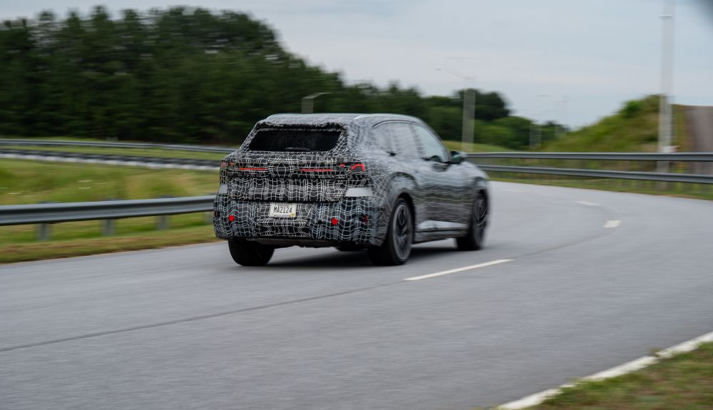 BMW X5 2026 prototipo