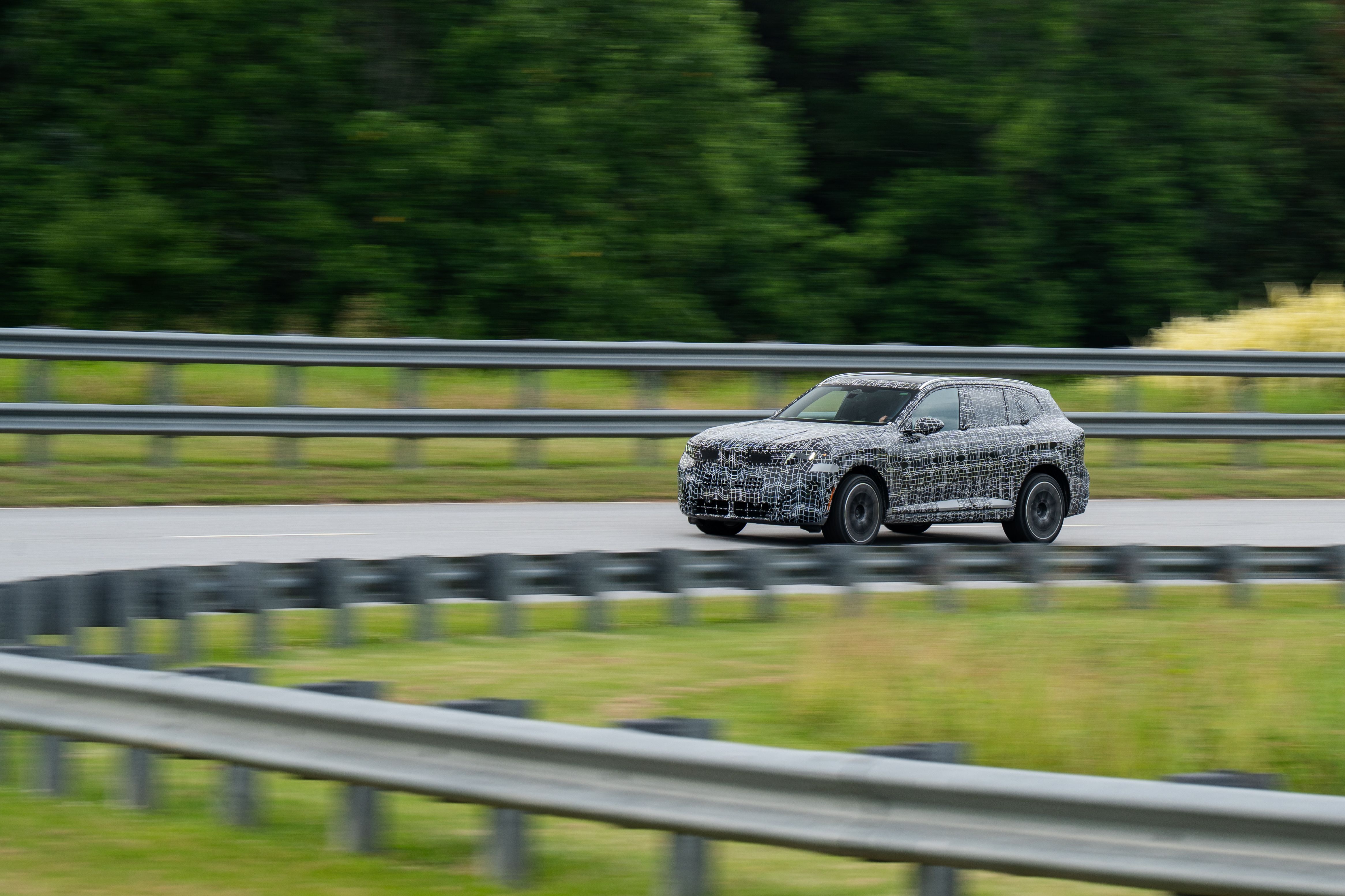 BMW X5 2026 prototipo